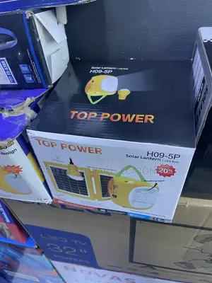 Top Power ባለ አንድ አምፓል Solar