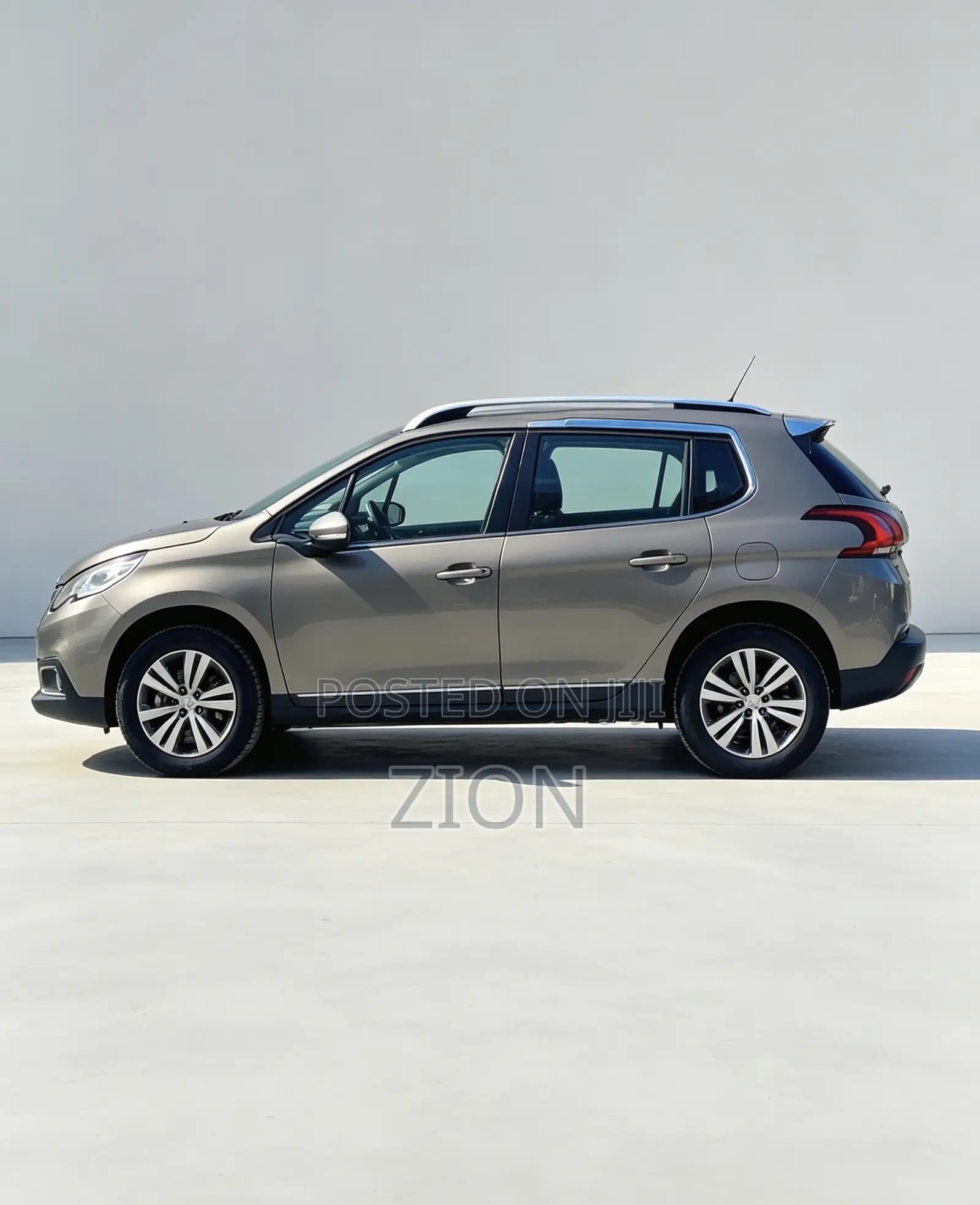 Peugeot 2008 2014 Gray