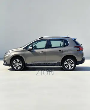 Peugeot 2008 2014 Gray