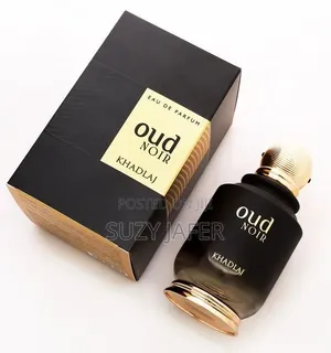 Khadlaj Oud Noir Edp