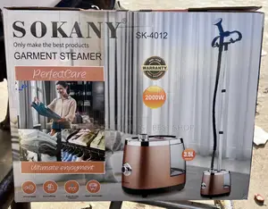 SOKANY Garment Steamer Powerful 2000W Heating System and Large 3.5L