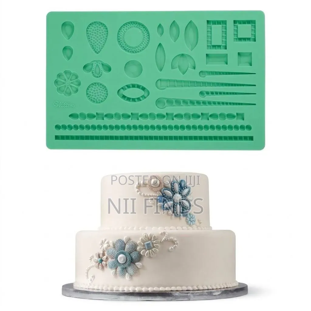 Wilton Jewellery Fondant Gum Paste Mould