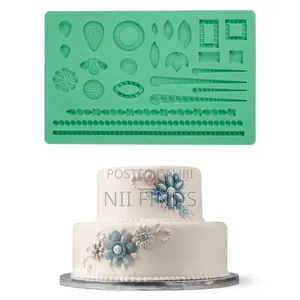 Wilton Jewellery Fondant Gum Paste Mould