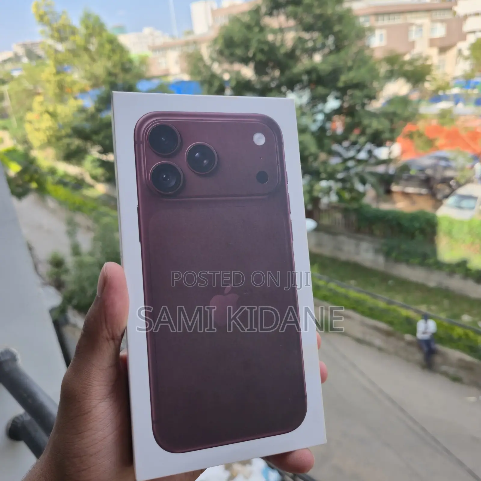 New Apple iPhone 18 Pro 256 GB Red