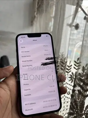 New Apple iPhone 13 128 GB Black