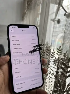 New Apple iPhone 13 128 GB Black
