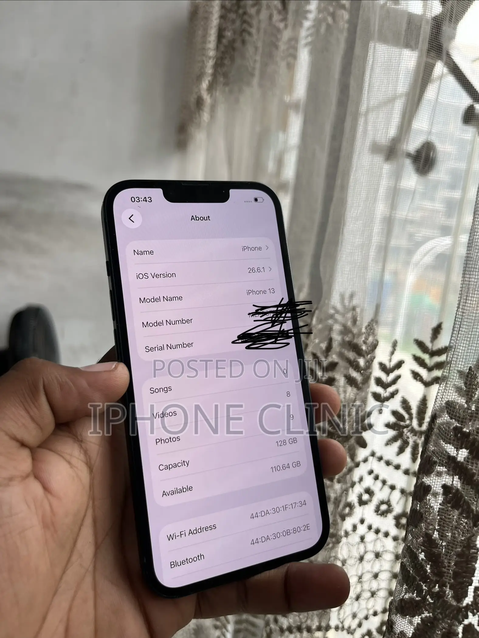 New Apple iPhone 13 128 GB Black