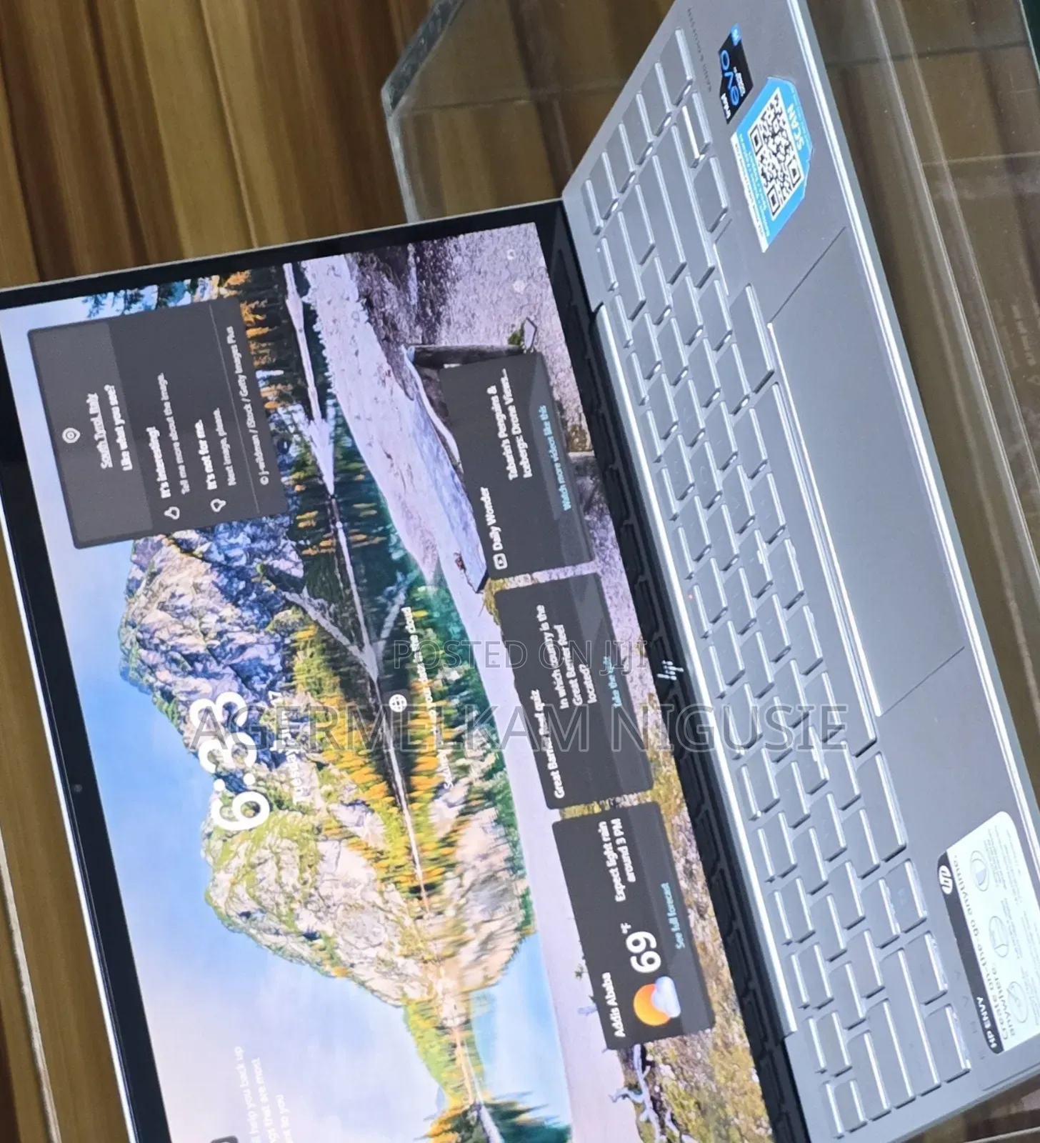 New Laptop HP Envy 15 16GB Intel Core i5 SSD 512GB