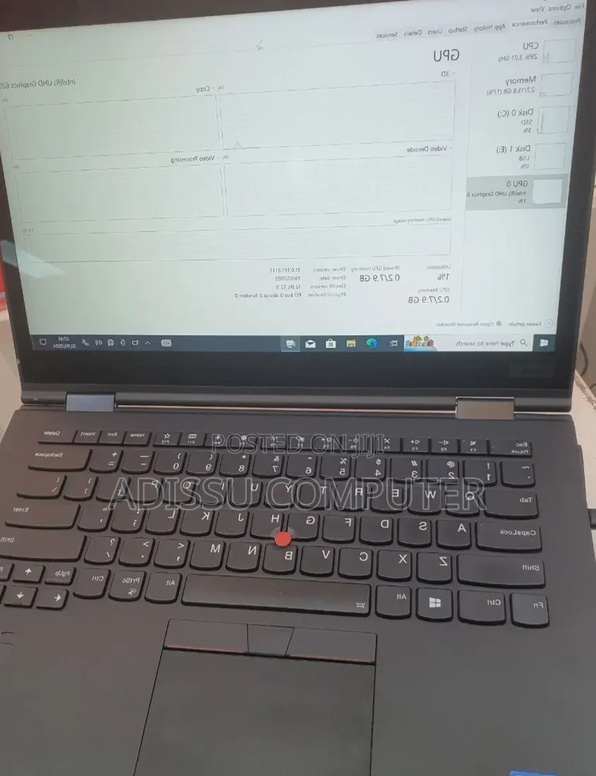 New Laptop Lenovo ThinkPad X1 Yoga 16GB Intel Core i7 SSD 512GB