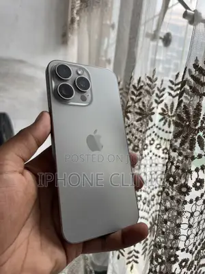 Apple iPhone 15 Pro Max 256 GB White