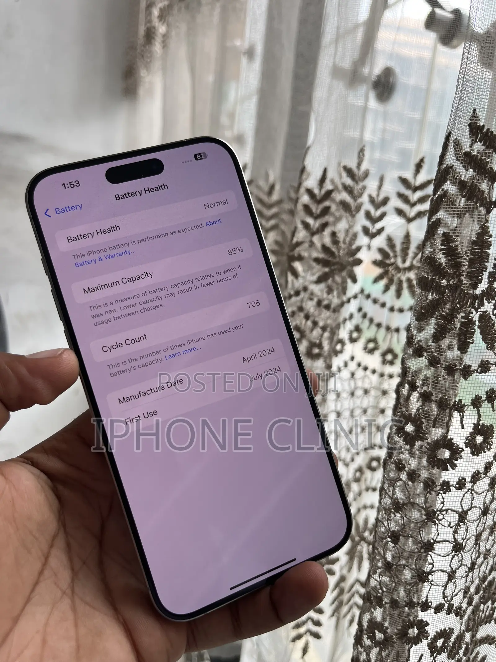 Apple iPhone 15 Pro Max 256 GB White