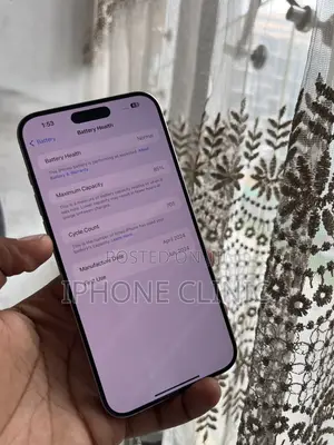 Apple iPhone 15 Pro Max 256 GB White