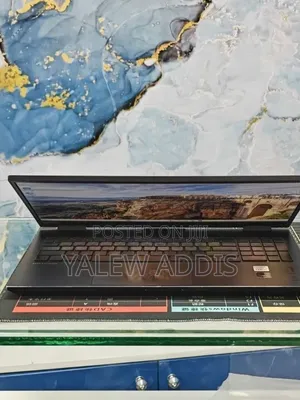 New Laptop HP Omen 15 16GB Intel Core i7 SSD 512GB