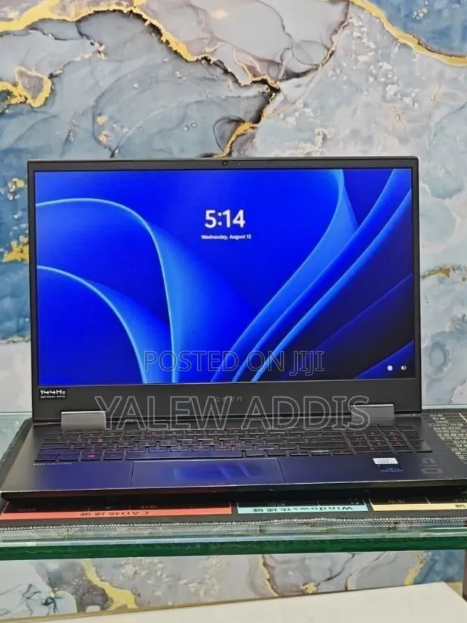 New Laptop HP Omen 15 16GB Intel Core i7 SSD 512GB