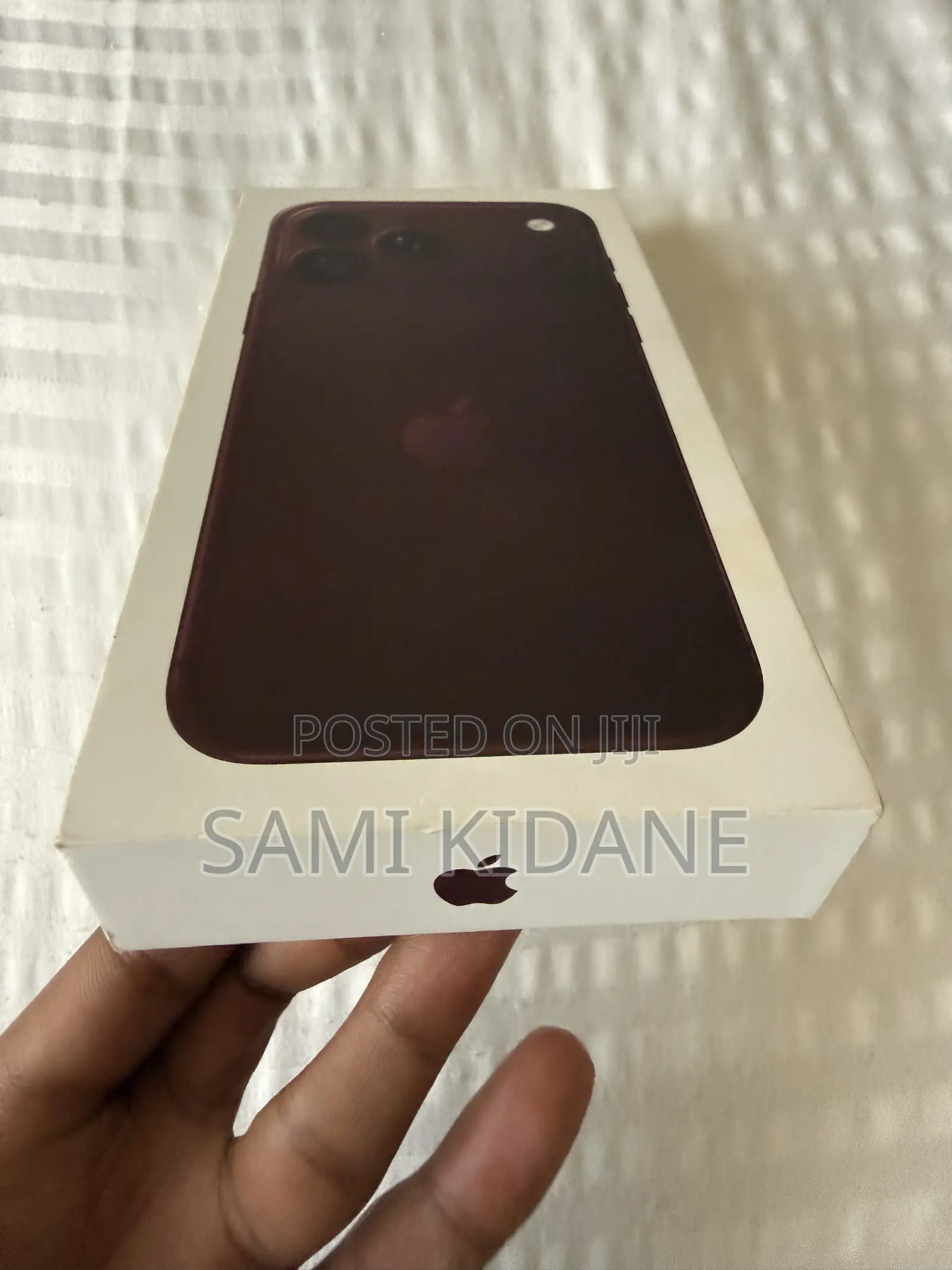 New Apple iPhone 18 Pro Max 256 GB Red