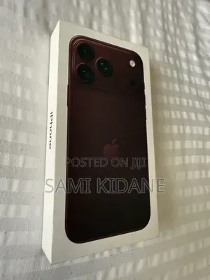 New Apple iPhone 18 Pro Max 256 GB Red