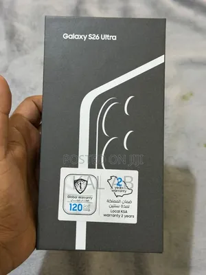 New Samsung Galaxy S26 Ultra 5G 256 GB Black