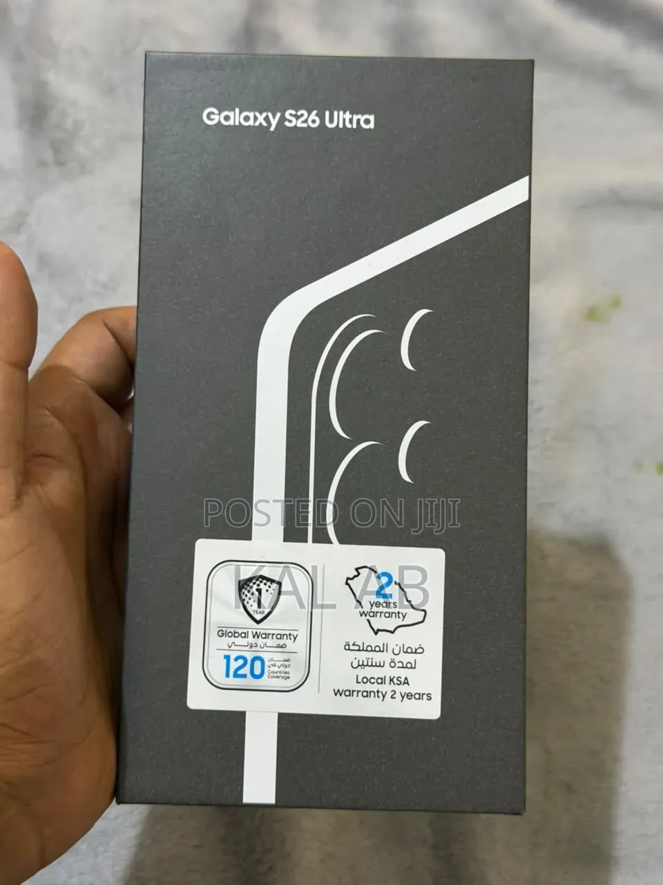 New Samsung Galaxy S26 Ultra 5G 256 GB Black