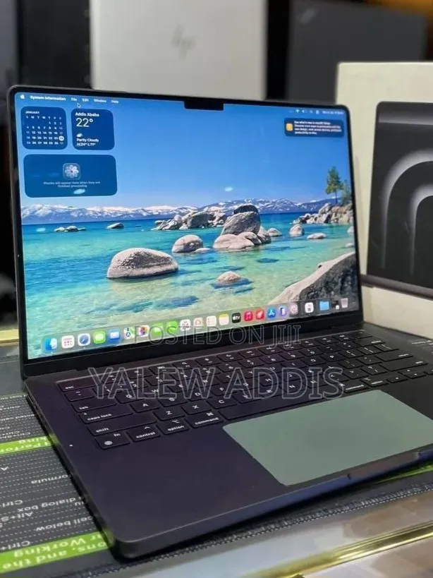 New Laptop Apple MacBook Pro 2024 M4 48GB Apple M4 SSD 2T