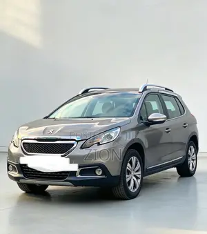 Peugeot 2008 2014 Gray
