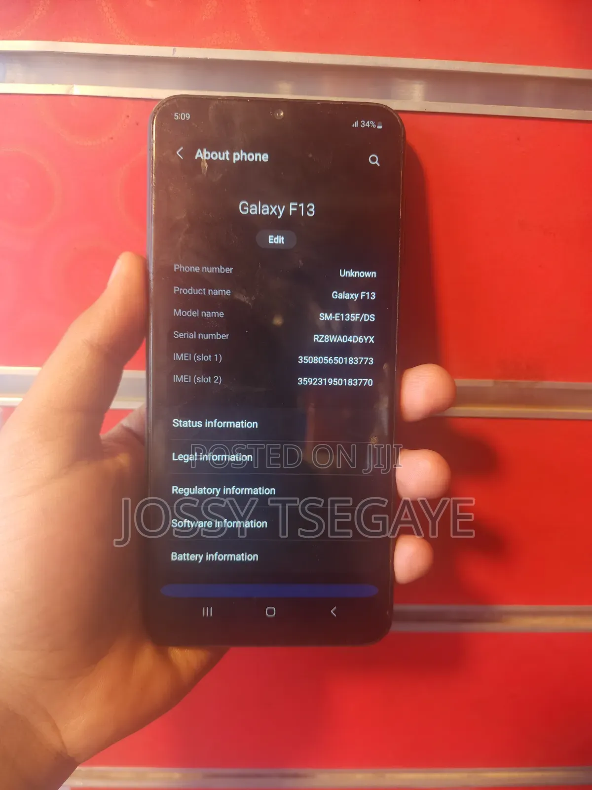 Samsung Galaxy F13 64 GB