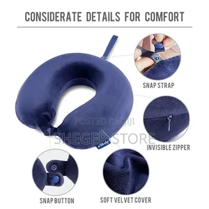 Brand New Travellers Comfy Neck Pillow የአንገት ትራስ