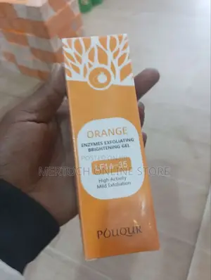 POUQUR Orange Enzymes Exfoliating Brightening Gel – LF16-35