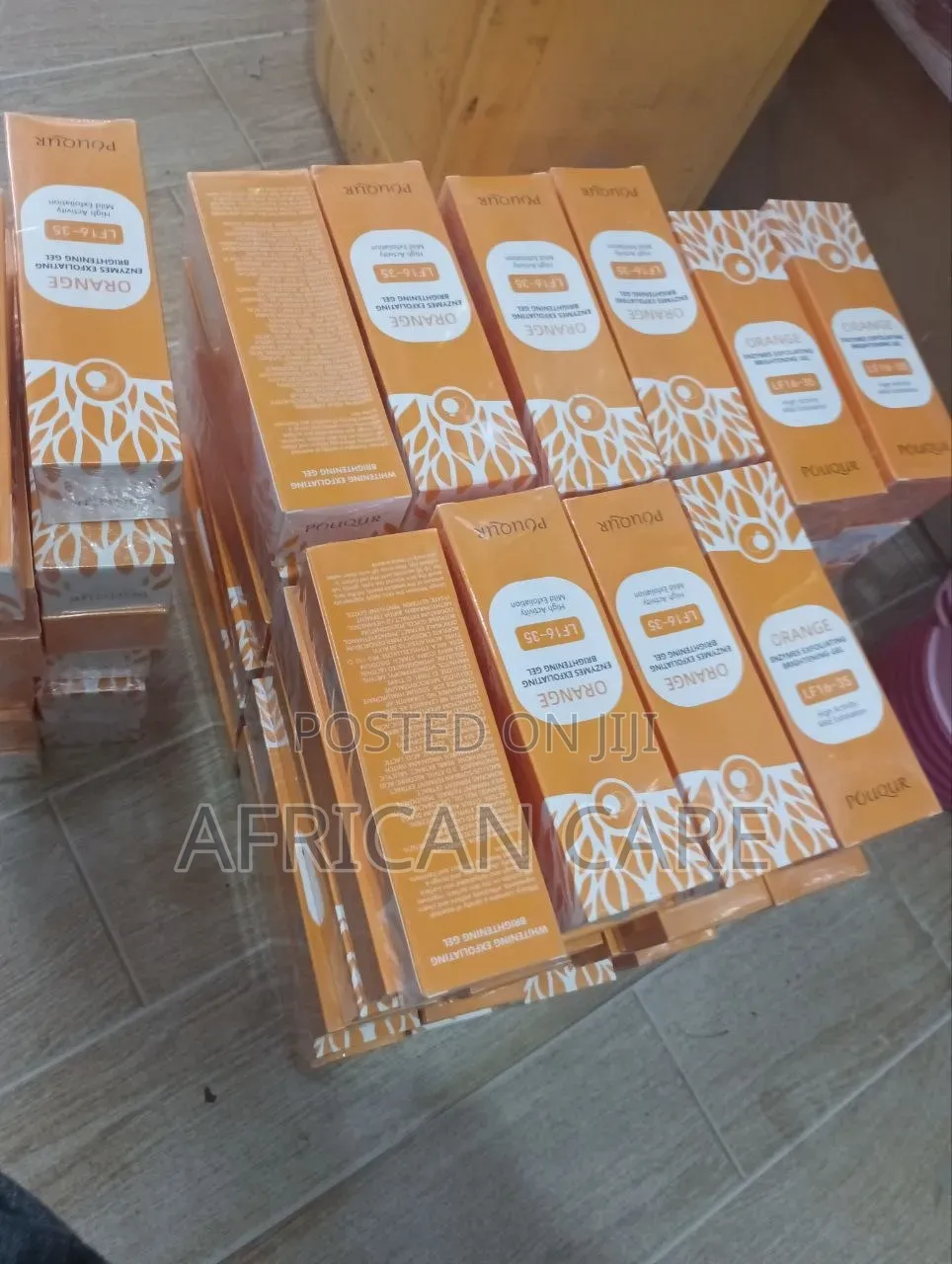 POUQUR Orange Enzymes Exfoliating Brightening Gel – LF16-35