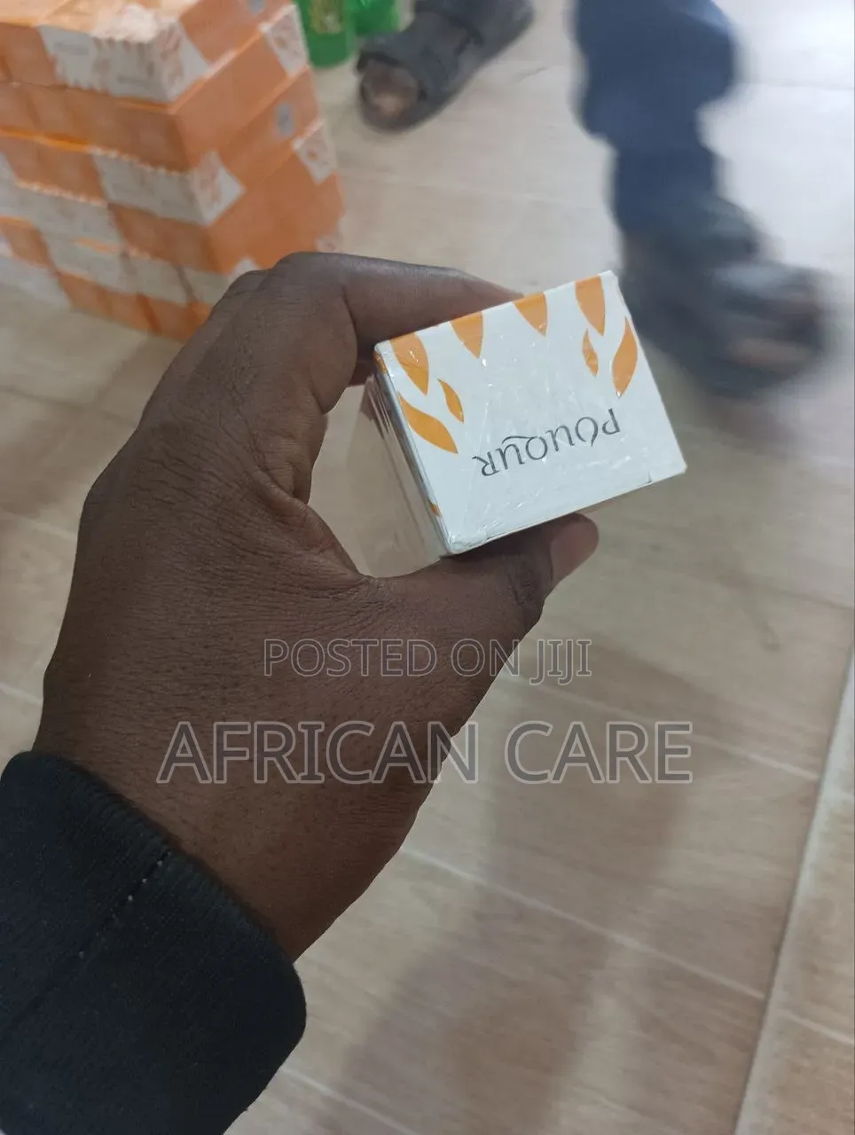 POUQUR Orange Enzymes Exfoliating Brightening Gel – LF16-35