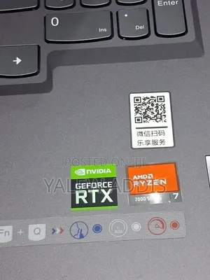 New Laptop Lenovo Legion 5 16GB AMD Ryzen 7 SSD 1T