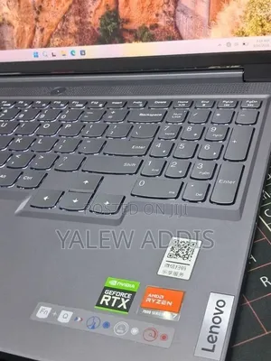 New Laptop Lenovo Legion 5 16GB AMD Ryzen 7 SSD 1T