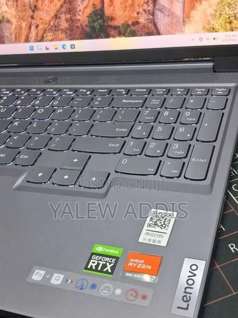 New Laptop Lenovo Legion 5 16GB AMD Ryzen 7 SSD 1T