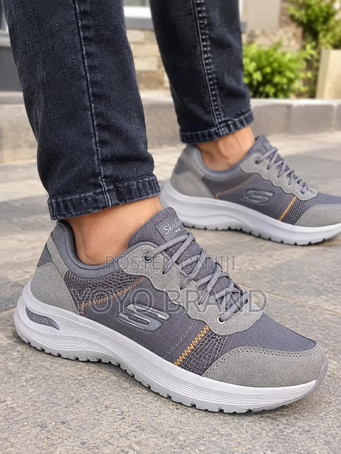 Skechers Arf Fit Unisex Comfortable Fashion Shoes