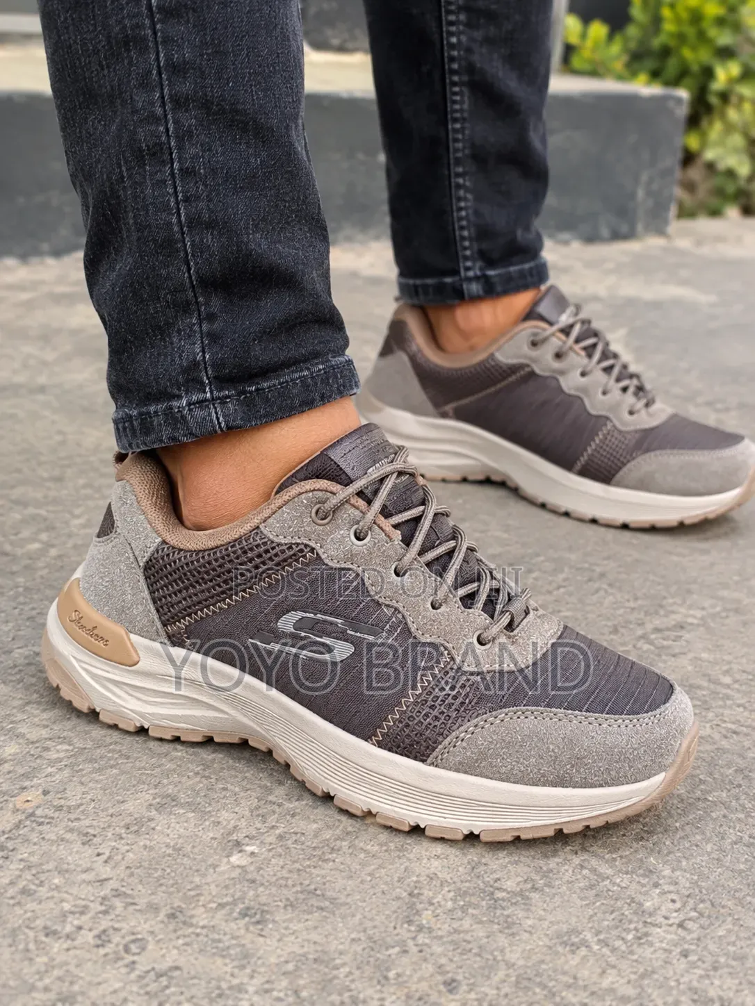 Skechers Arf Fit Unisex Comfortable Fashion Shoes