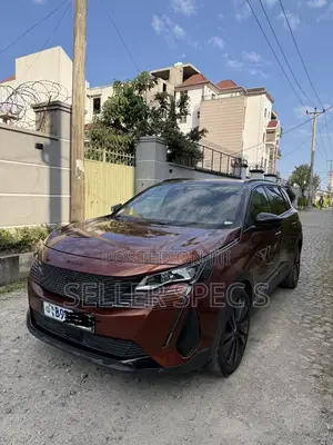 Peugeot 5008 2021 Brown