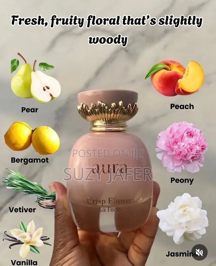 La Fede Aura Crisp Flower Edp