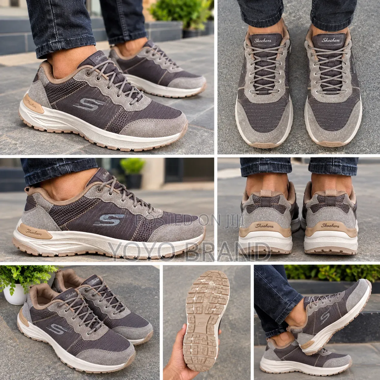 New Arrival Skechers Arch Fit Sneakers Multicolored Shoes