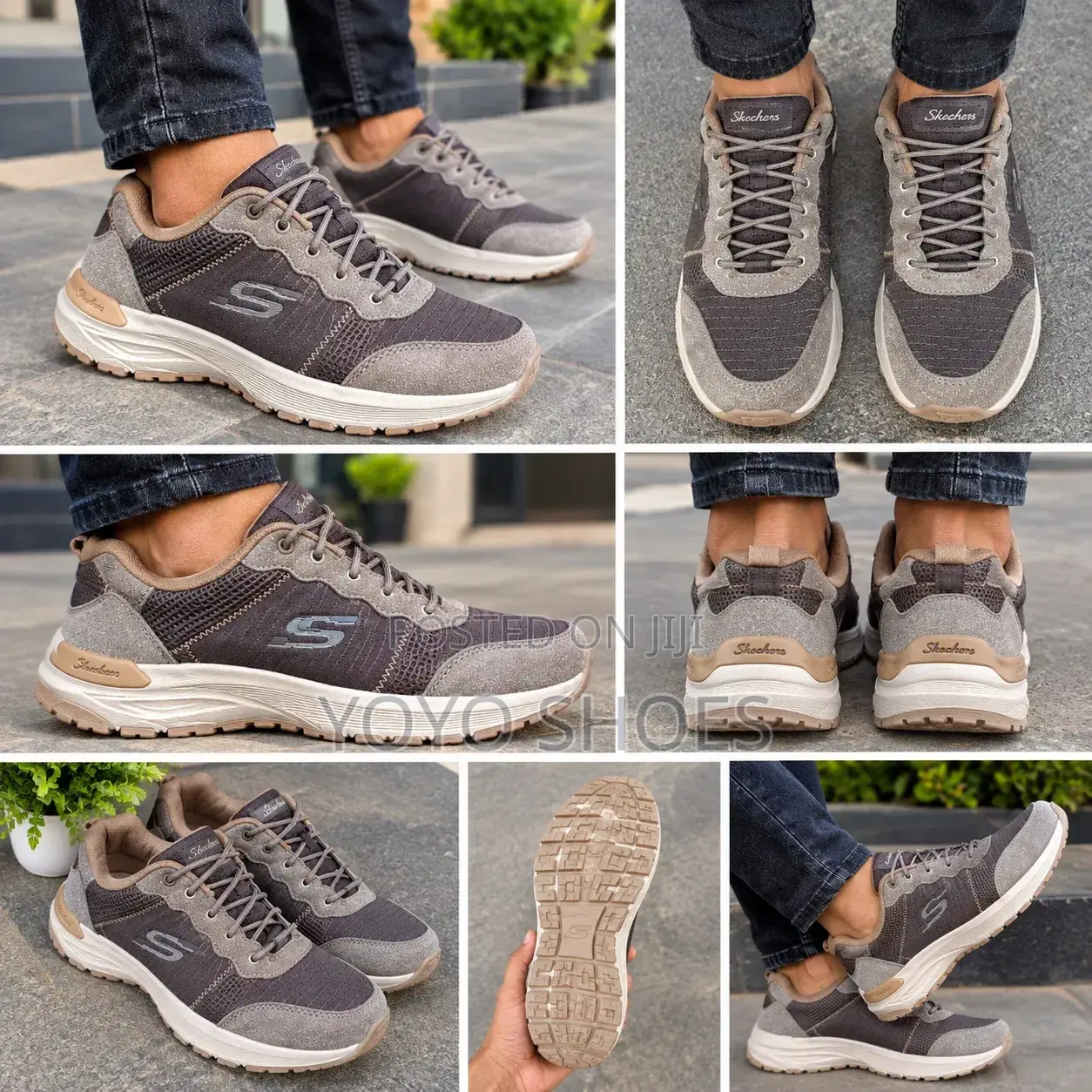 New Arrival Skechers Arch Fit Sneakers Multicolored Shoes