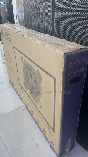 Keg Smart 50 ኢንች ቲቪ