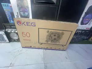 Keg Smart 50 ኢንች ቲቪ