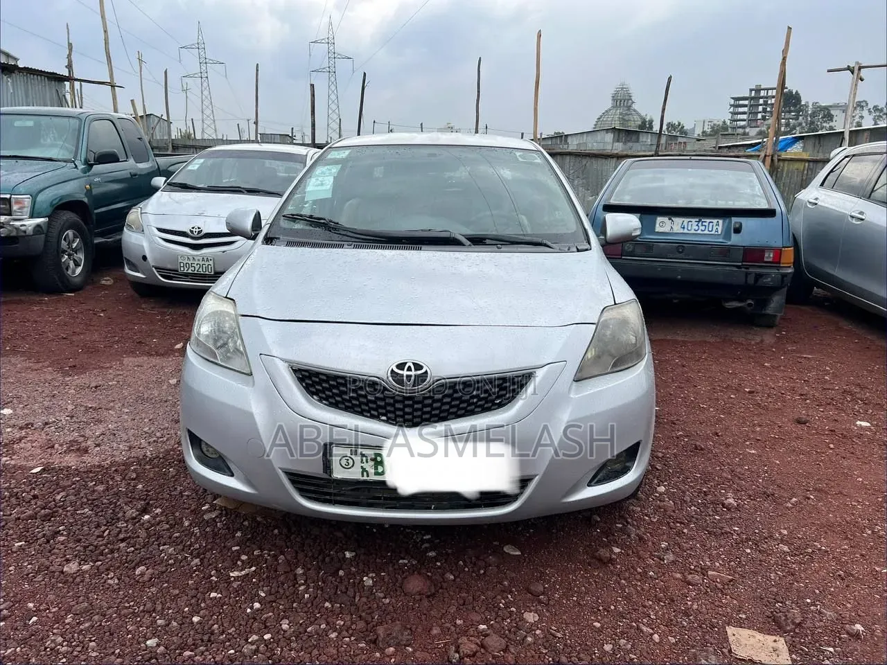 Toyota Belta 2010 Silver