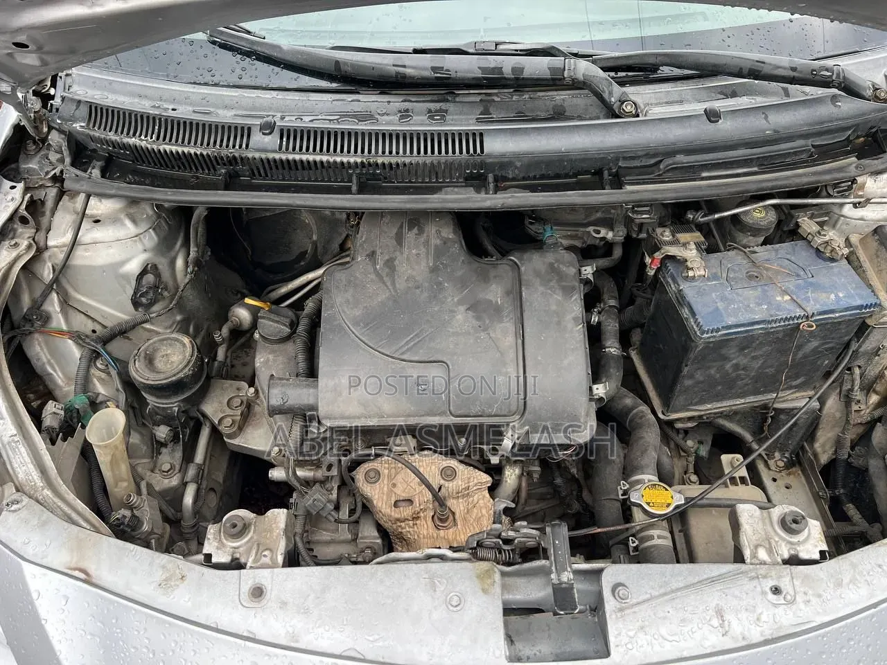 Toyota Belta 2010 Silver