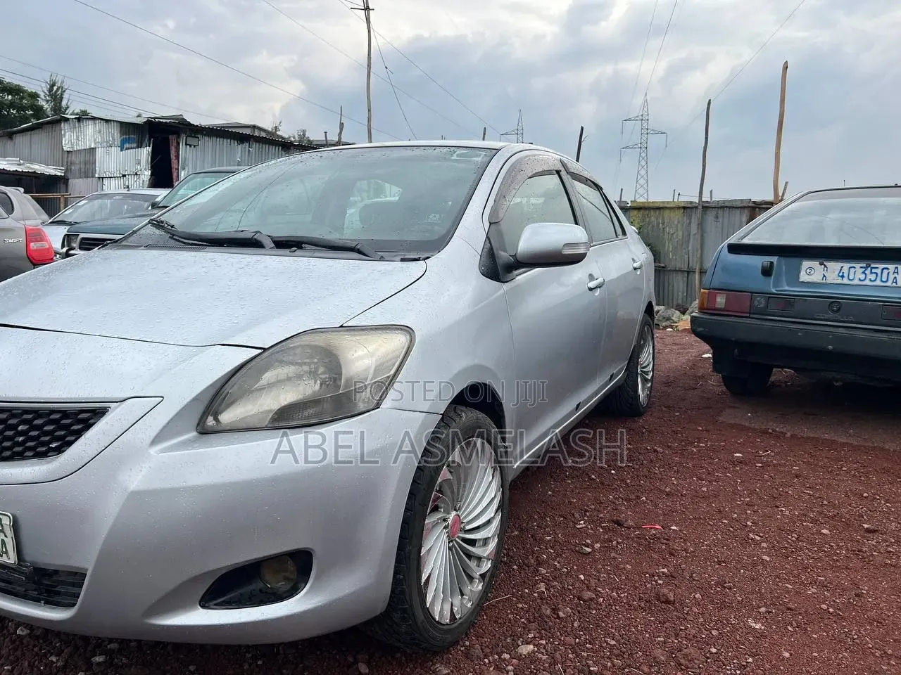 Toyota Belta 2010 Silver