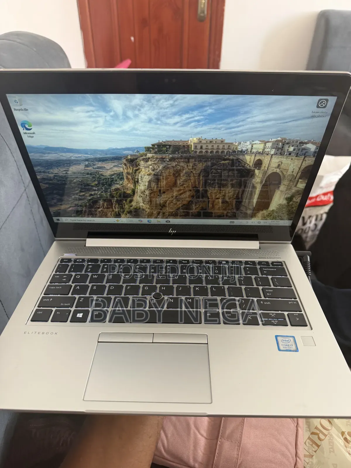 Laptop HP EliteBook 830 G5 8GB Intel Core i7 SSD 512GB