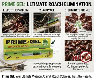 Prime Gel በረሮዎችን ለማጥፋት