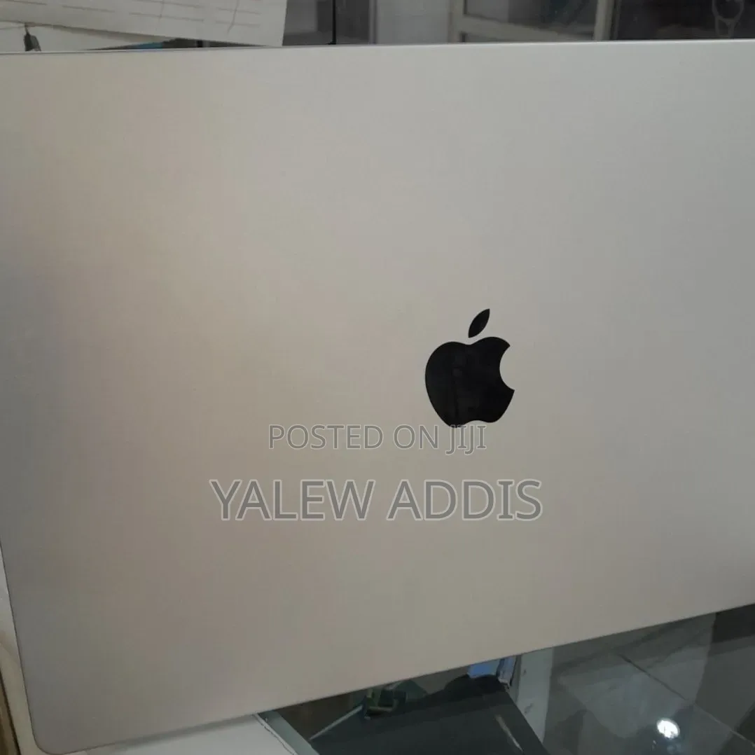 New Laptop Apple MacBook Pro 2021 M1 32GB Apple M1 SSD 1T