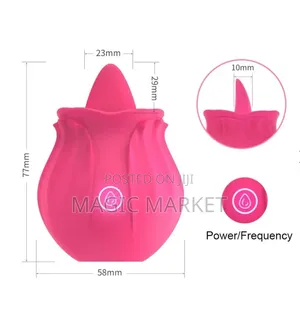 Rose Toy ለእንስት Women Vibrator.