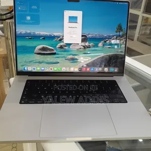 New Laptop Apple MacBook Pro 2021 M1 32GB Apple M1 SSD 1T