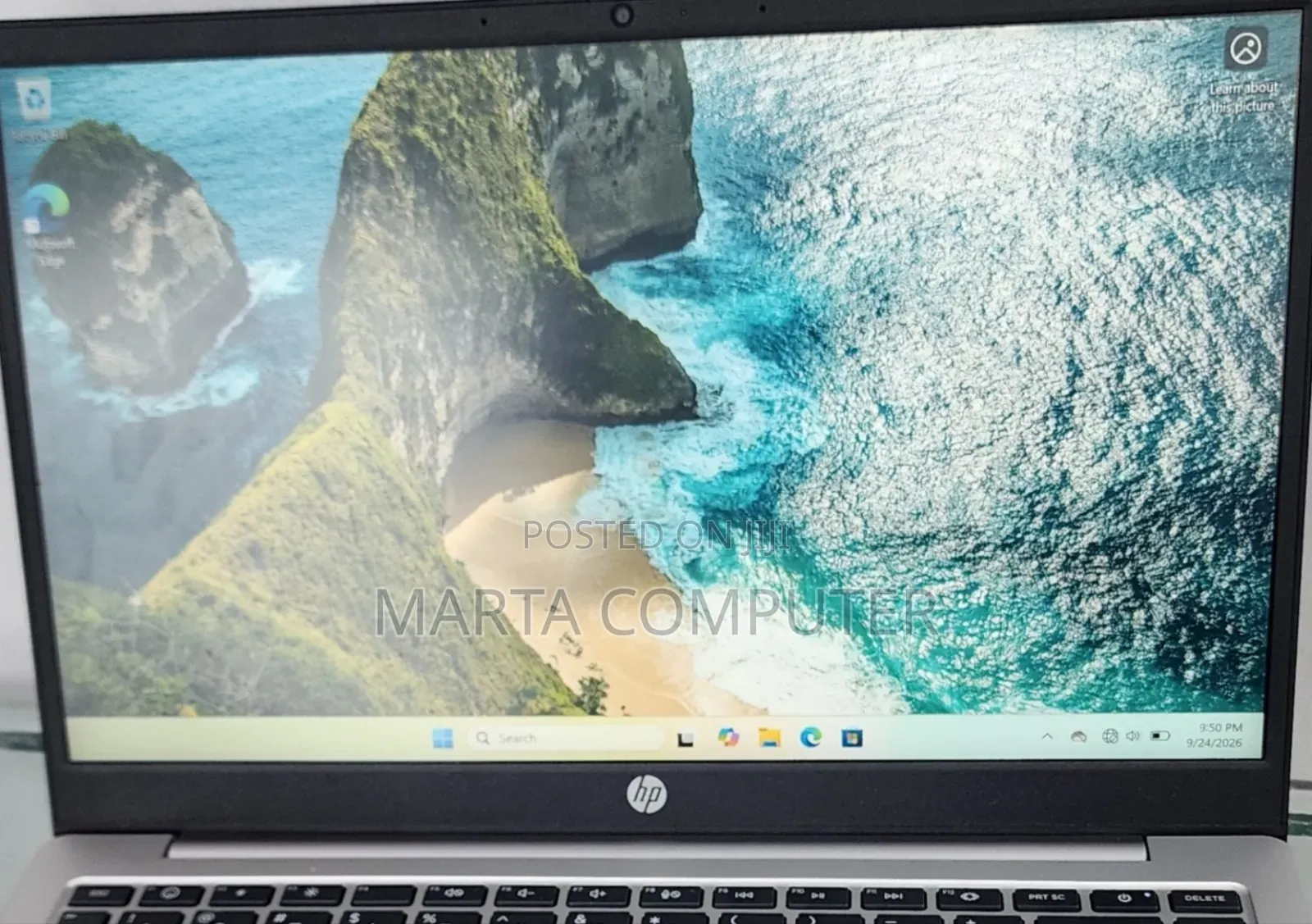 New Laptop HP Stream Notebook 16GB Intel Core i5 SSD 512GB