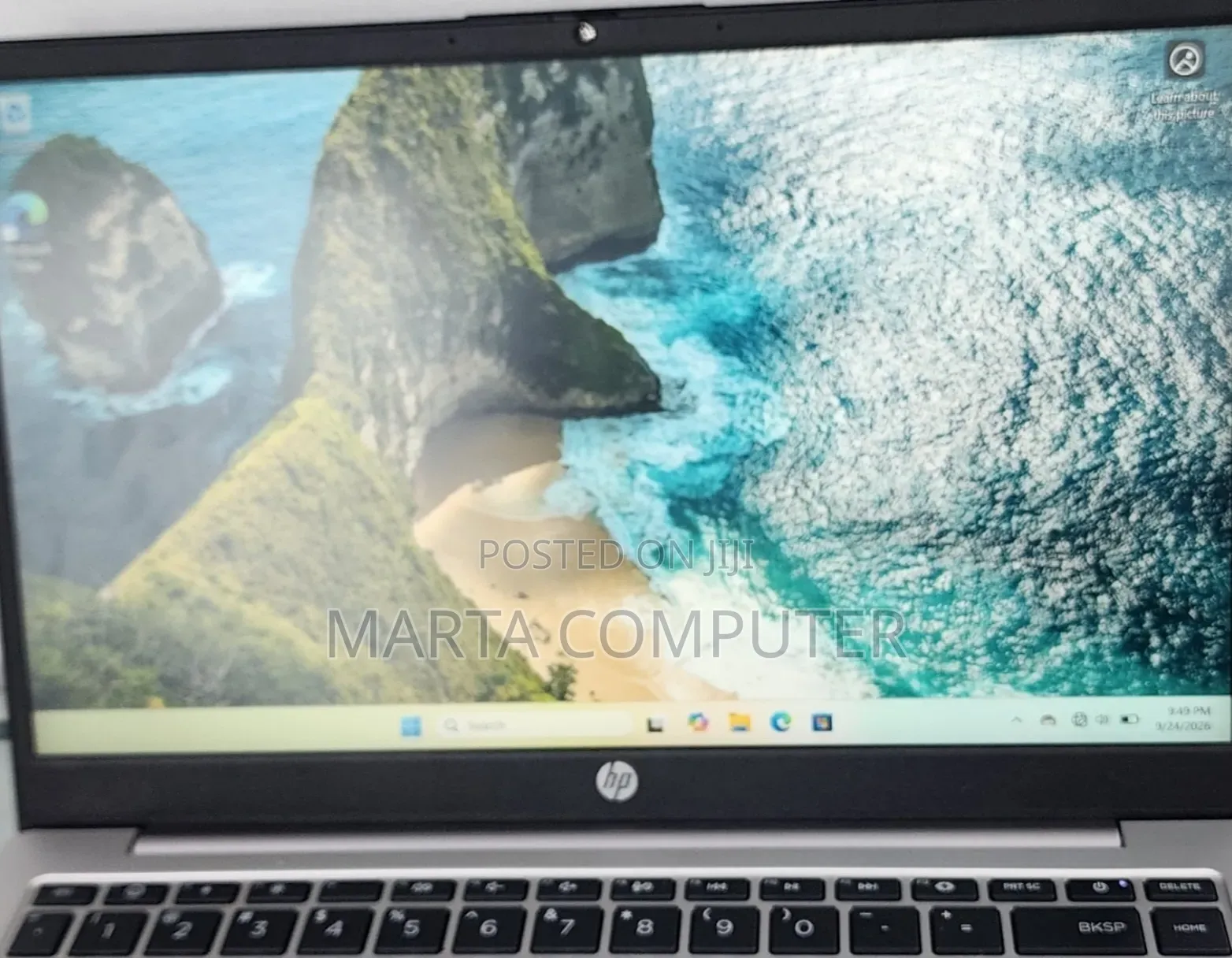 New Laptop HP Stream Notebook 16GB Intel Core i5 SSD 512GB